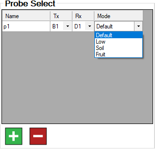 Mode Probe Select