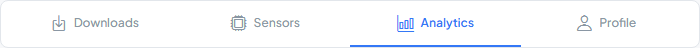 NavStrip tabs